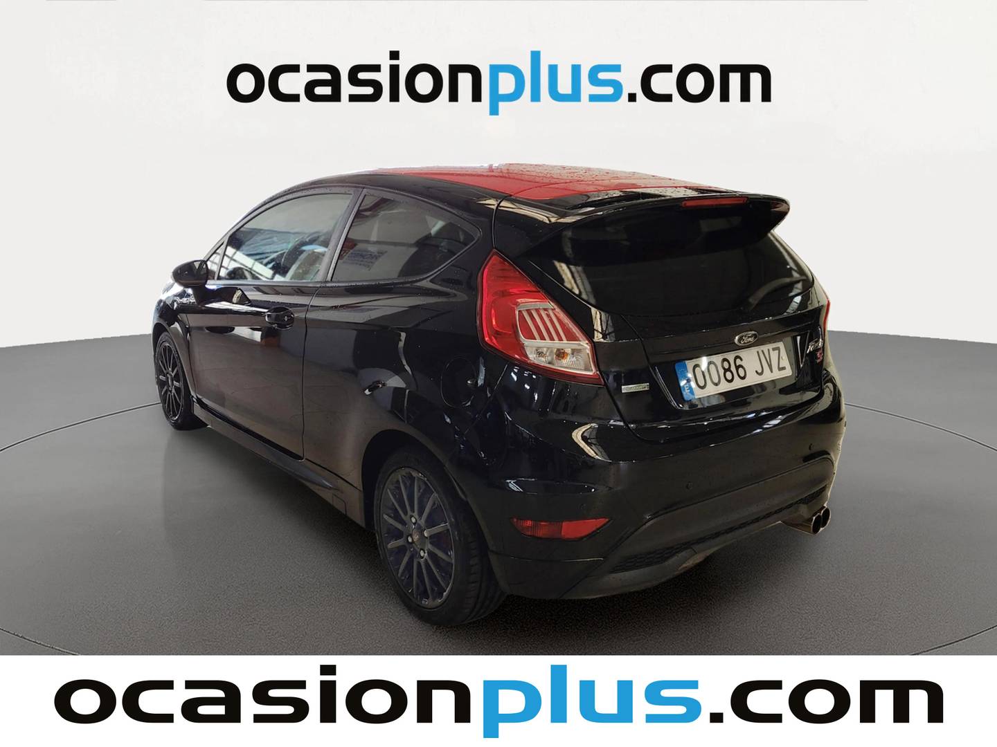Foto trasera Ford Fiesta Ford Fiesta 1.0 EcoBoost Black Edition (140 CV) izquierda