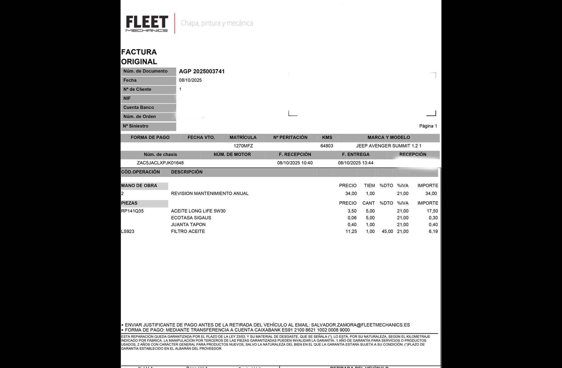 Jeep Avenger 1.2 G Summit - foto 20