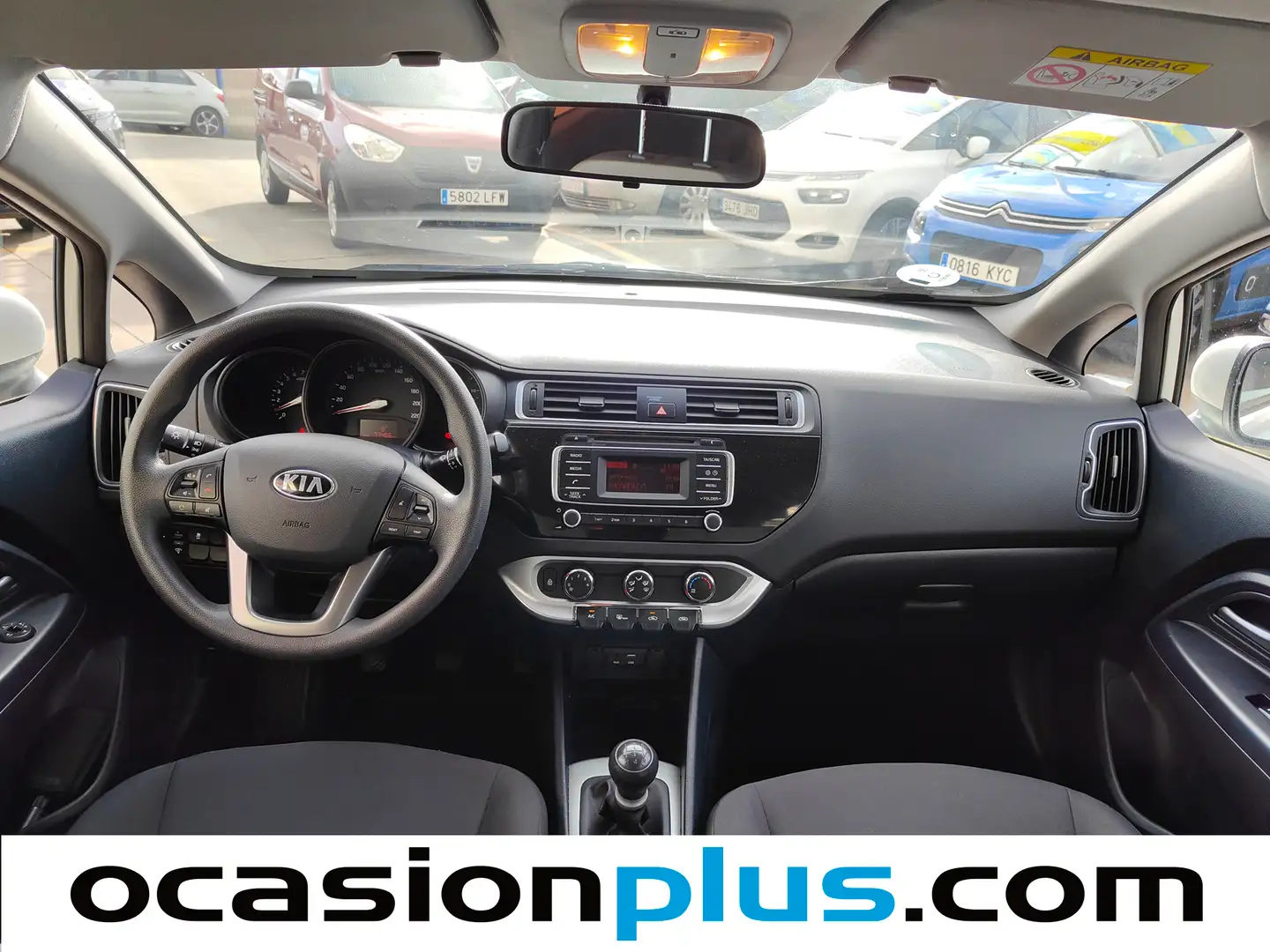 Foto KIA Rio Kia Rio 1.2 CVVT Concept (84 CV)