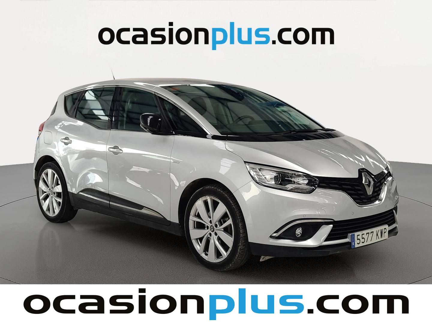Foto delantera Renault Scénic Renault Scenic Limited Blue dCi  (150 CV) derecha