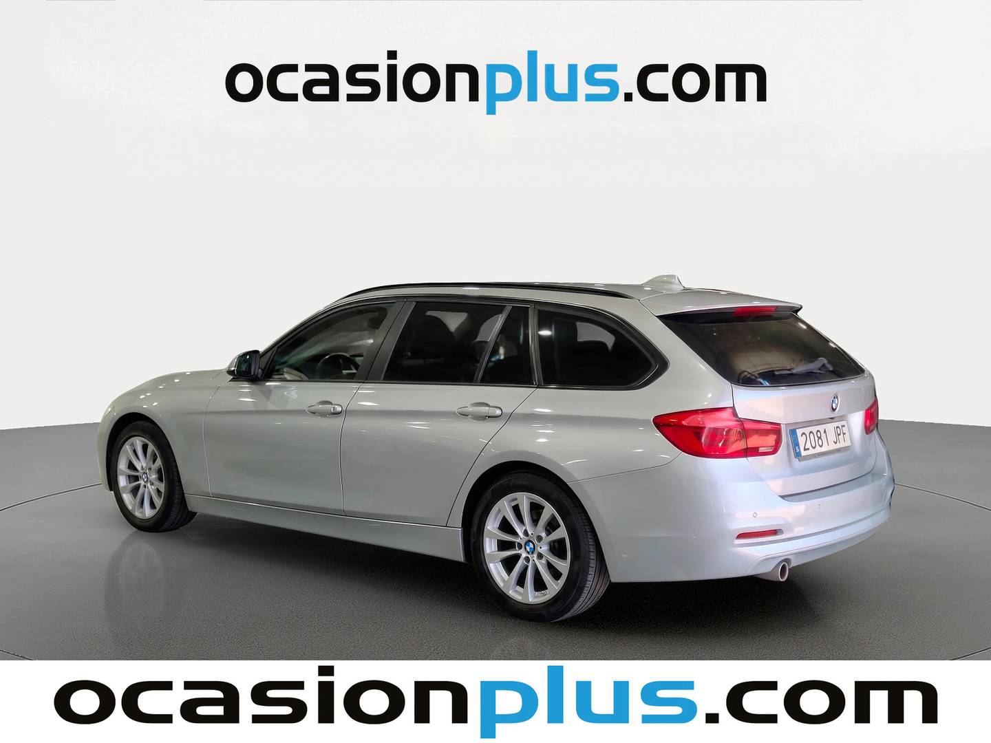 Foto trasera BMW Serie 3 BMW Serie 3 318d Touring (150 CV) derecha