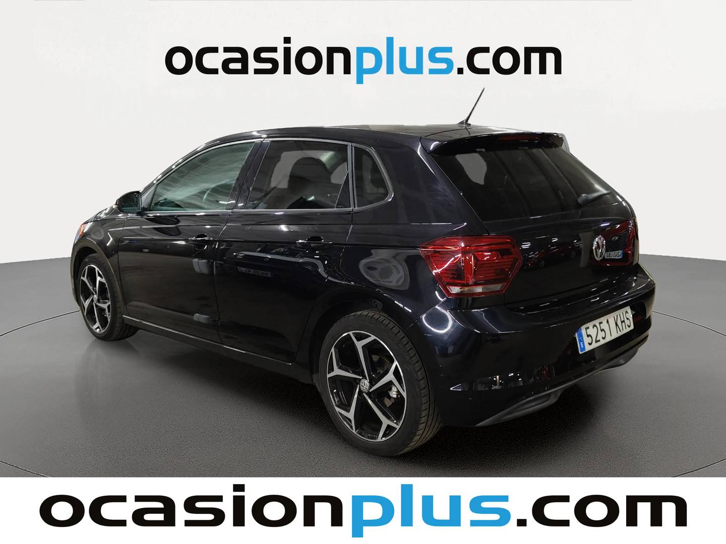Foto trasera Volkswagen Polo Volkswagen Polo Sport 1.0 TSI (115 CV) derecha