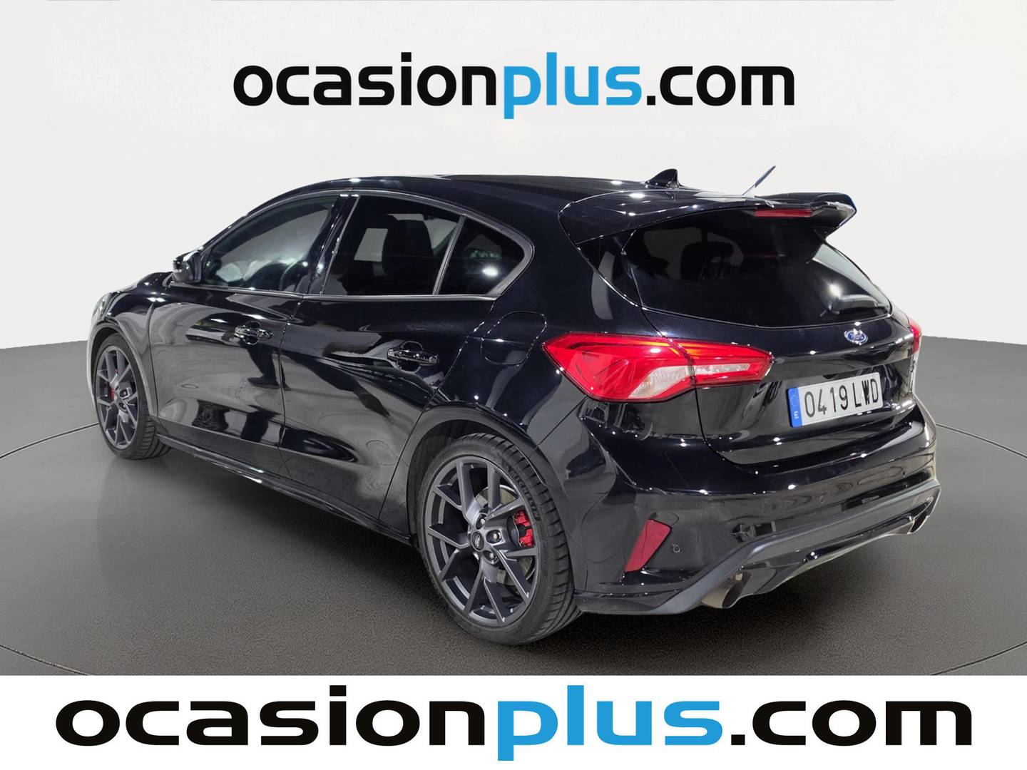 Foto trasera Ford Focus Ford Focus 2.3 EcoBoost ST (280 CV) izquierda