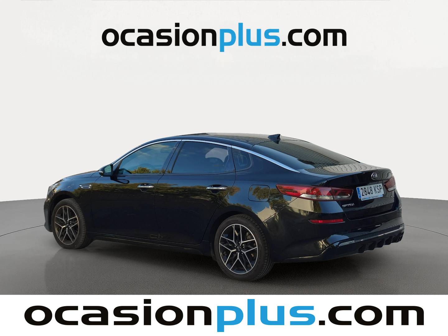 Foto trasera KIA Optima KIA Optima 1.6 CRDi GT Line DCT (136 CV) izquierda