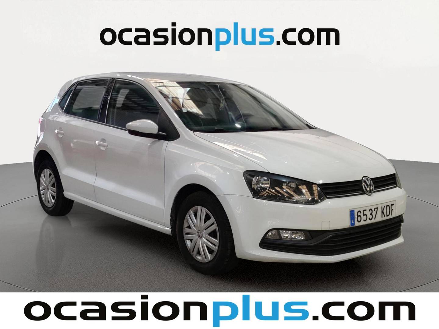Foto delantera Volkswagen Polo Volkswagen Polo Edition 1.4 TDI BMT (75 CV) derecha