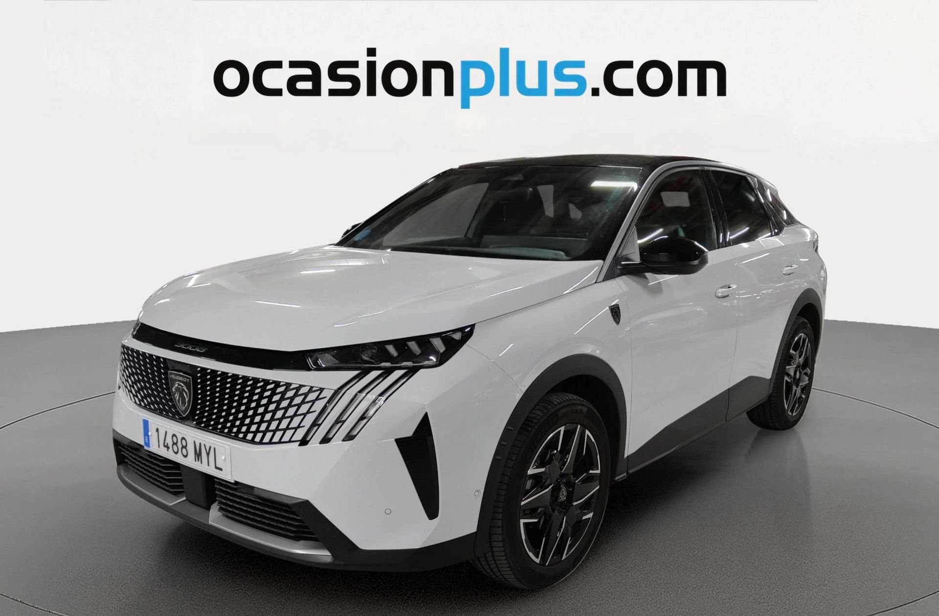 Peugeot 3008 GT eDCS6