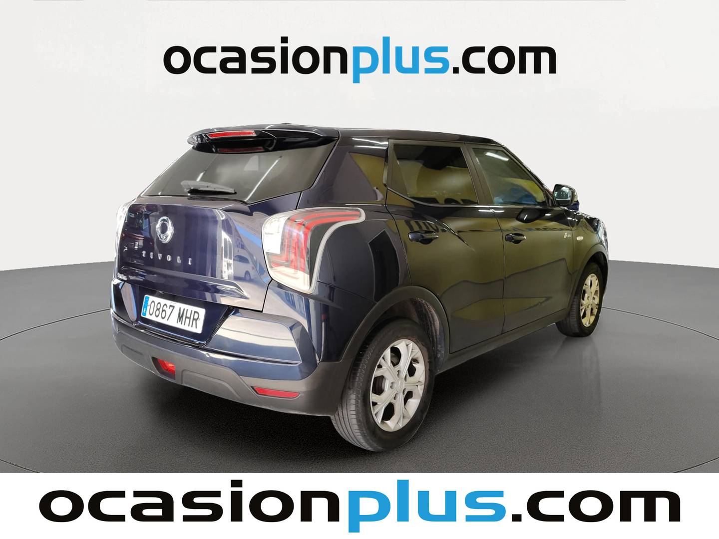 Foto trasera SsangYong Tivoli SsangYong Tivoli G12T Urban Plus (128 CV) derecha