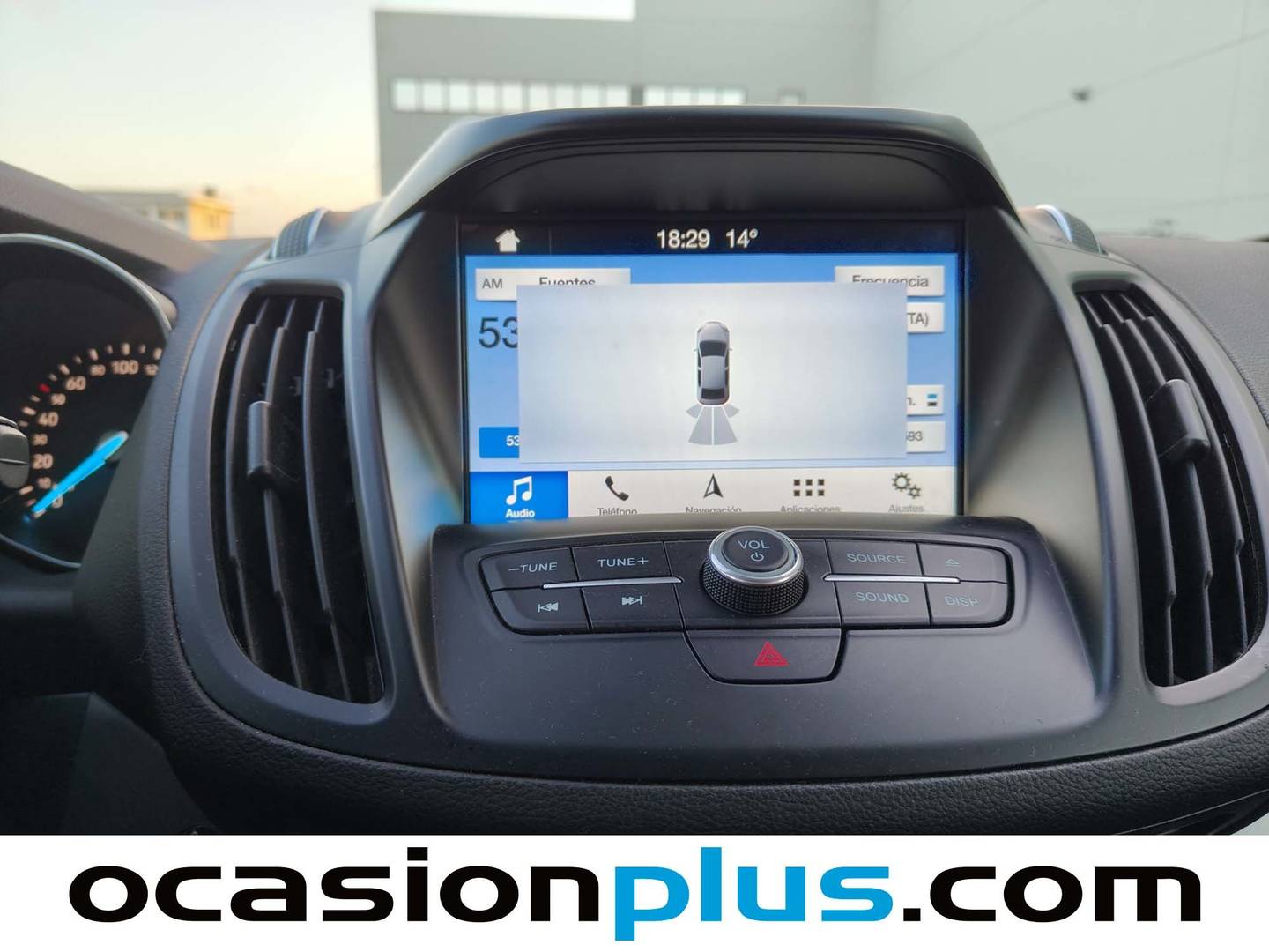Equipamiento del Ford Kuga Ford Kuga 1.5 TDCI Trend+ 4x2 (120 CV)