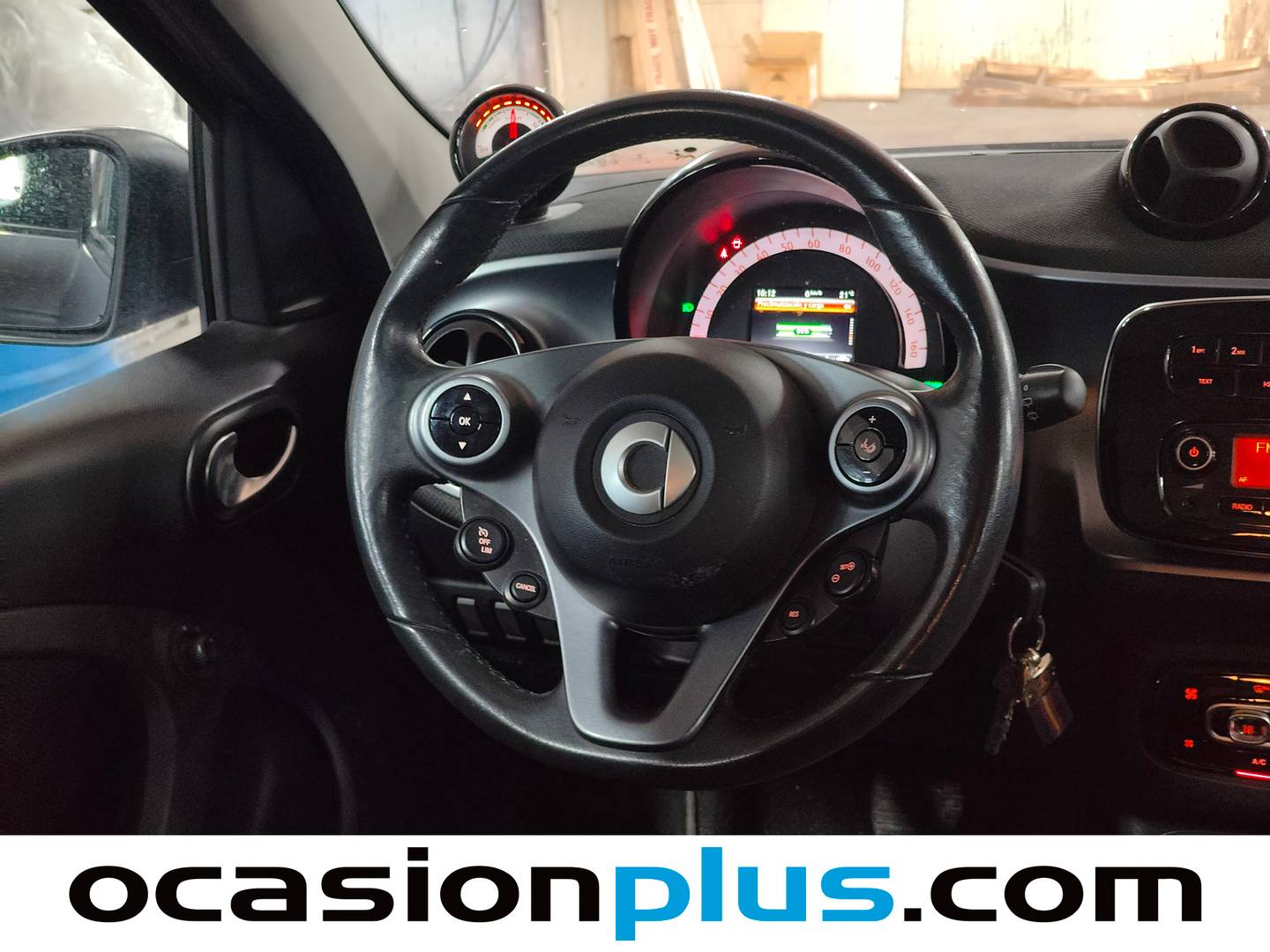 Smart forfour Smart ForFour EQ electric drive (82 CV) automático