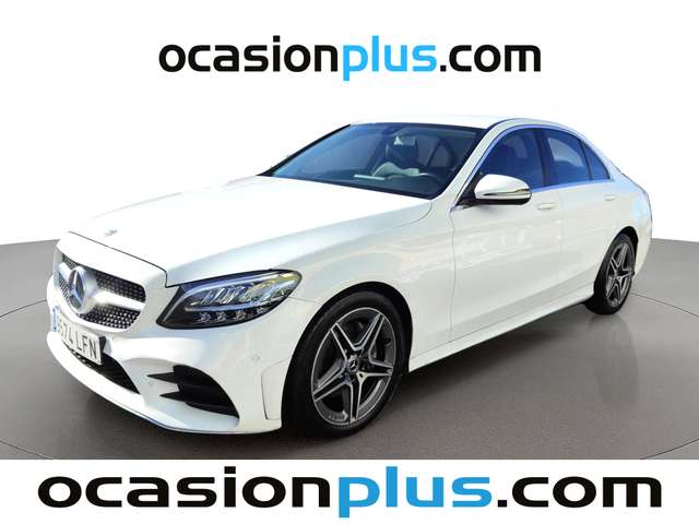 Mercedes Clase C 200 (184 CV) Pack AMG de segunda mano