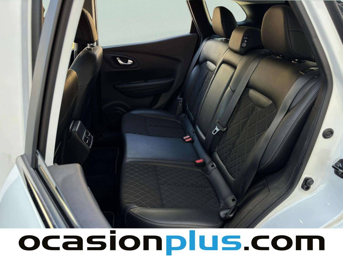 Foto asientos traseros Renault Kadjar Renault Kadjar Zen Blue dCi (115 CV) EDC