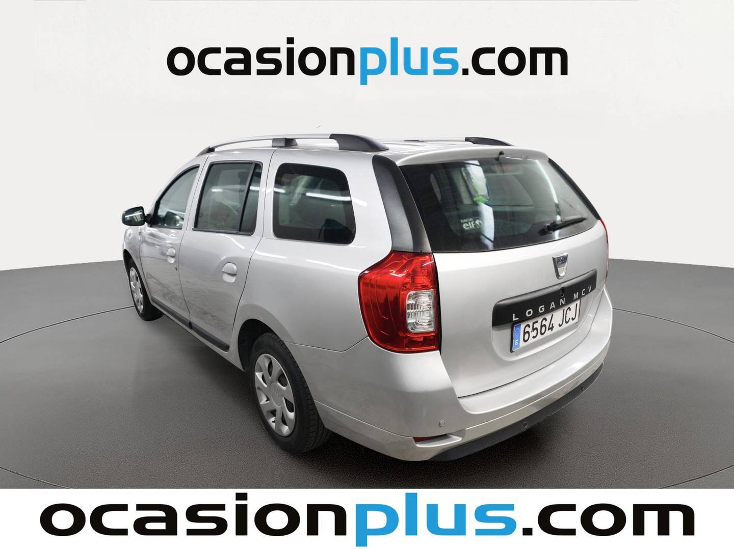 Foto trasera Dacia Logan Dacia Logan MCV Laureate dCi (90 CV) izquierda