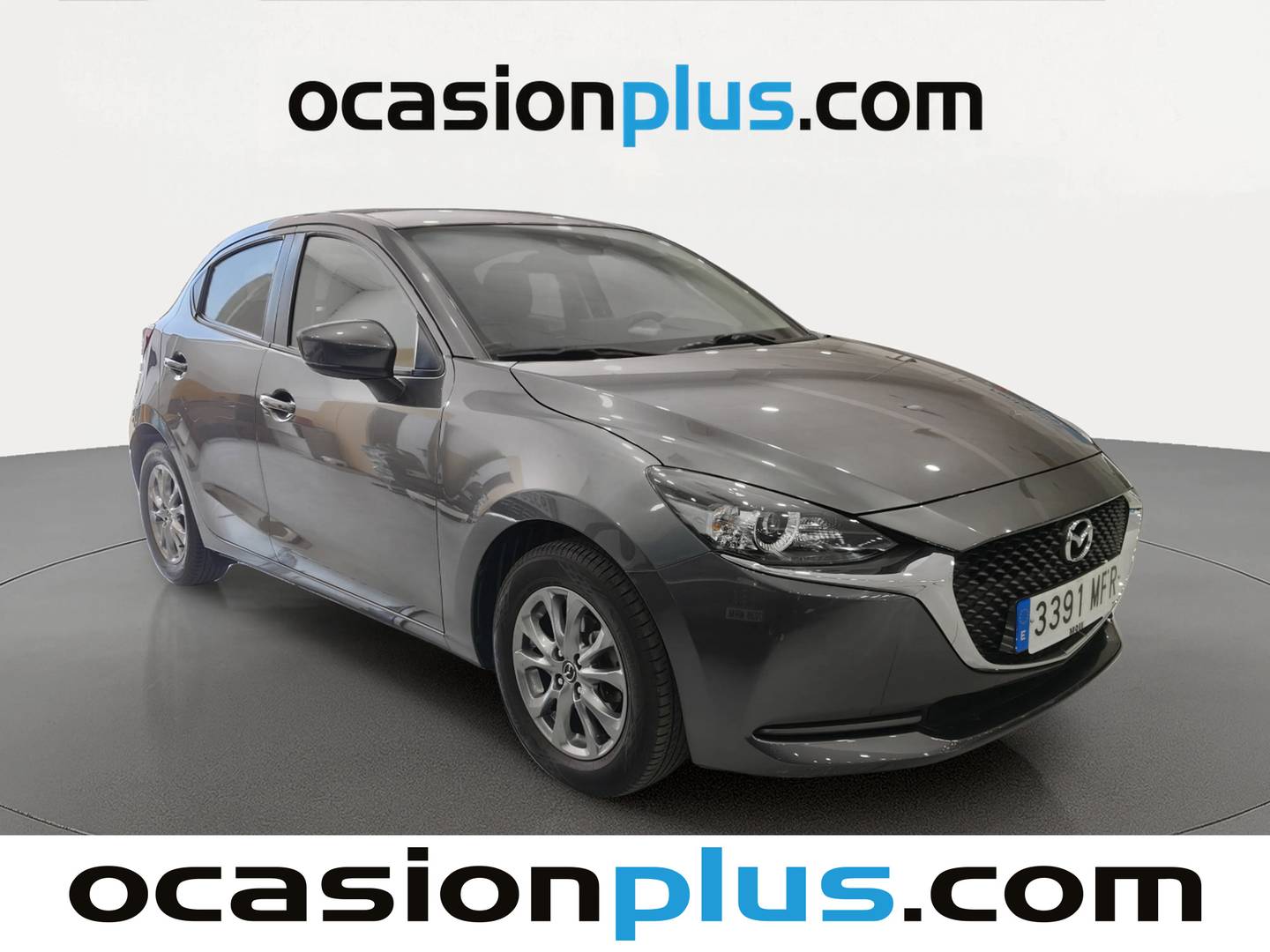 Foto delantera Mazda Mazda2 Mazda Mazda 2 1.5 GE Origin (75 CV) derecha