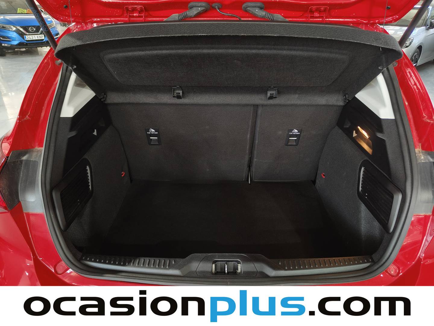 Fotos maletero Ford Focus Ford Focus 1.0 Ecoboost MHEV Active Auto (155 CV)