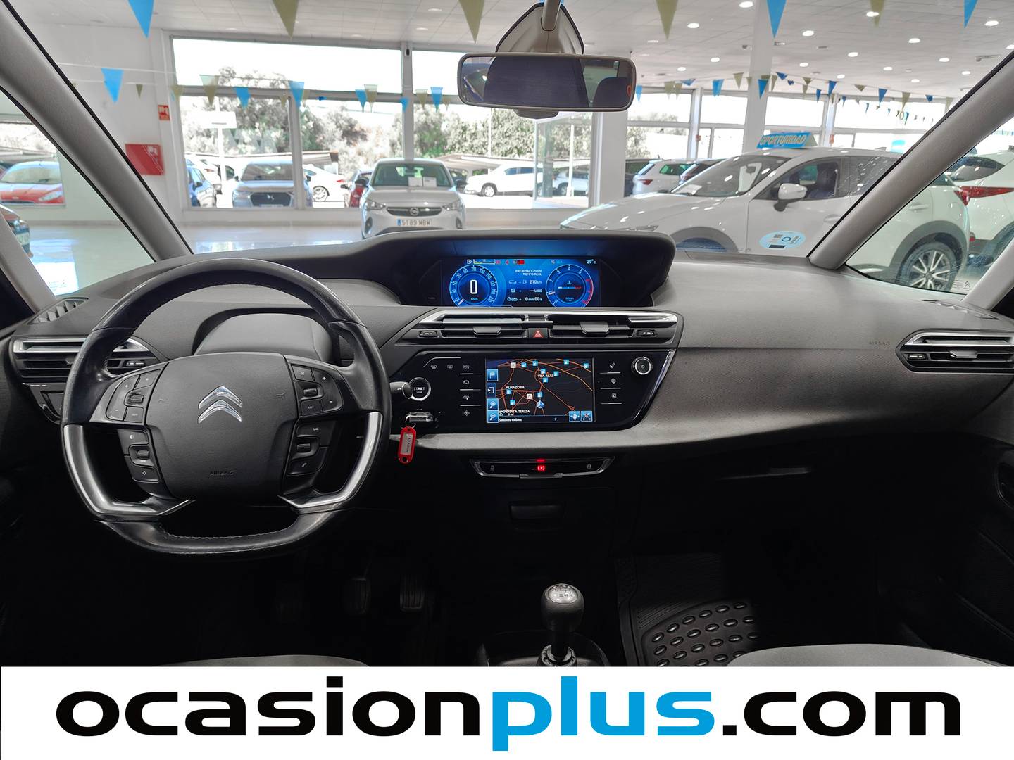 Citroën Grand C4 Picasso Citroën Grand C4 Picasso PureTech 130 S&S 6v Feel Edition (130 CV) 7 Plazas de ocasión