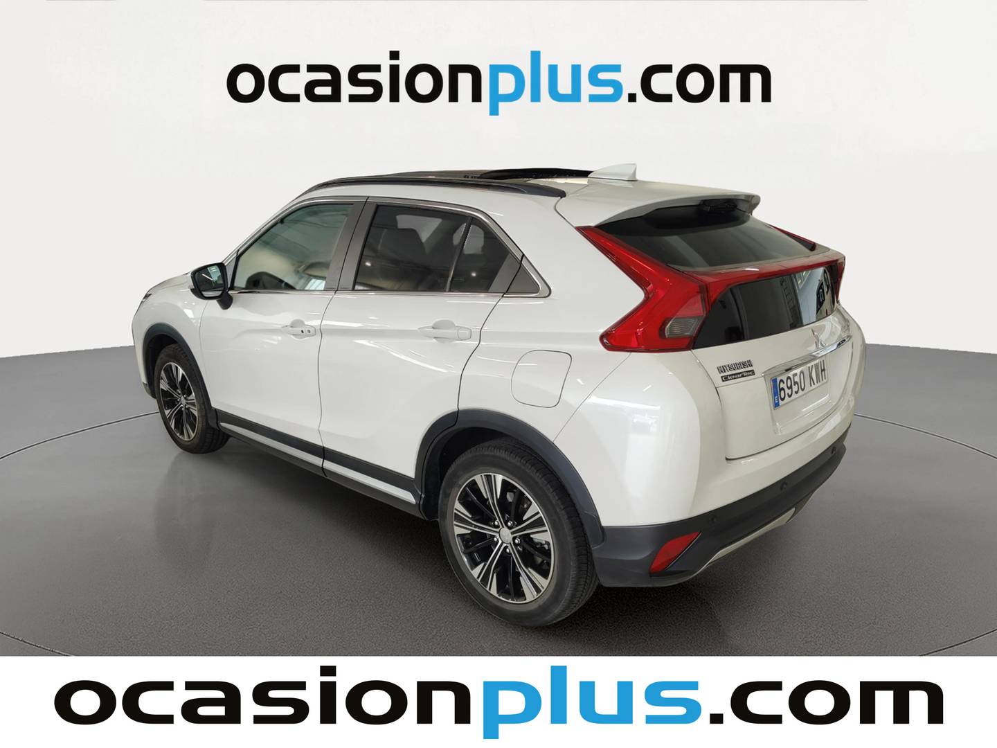 Foto trasera Mitsubishi Eclipse Cross Mitsubishi Eclipse Cross 150T Kaiteki 4WD CVT (163 CV) izquierda
