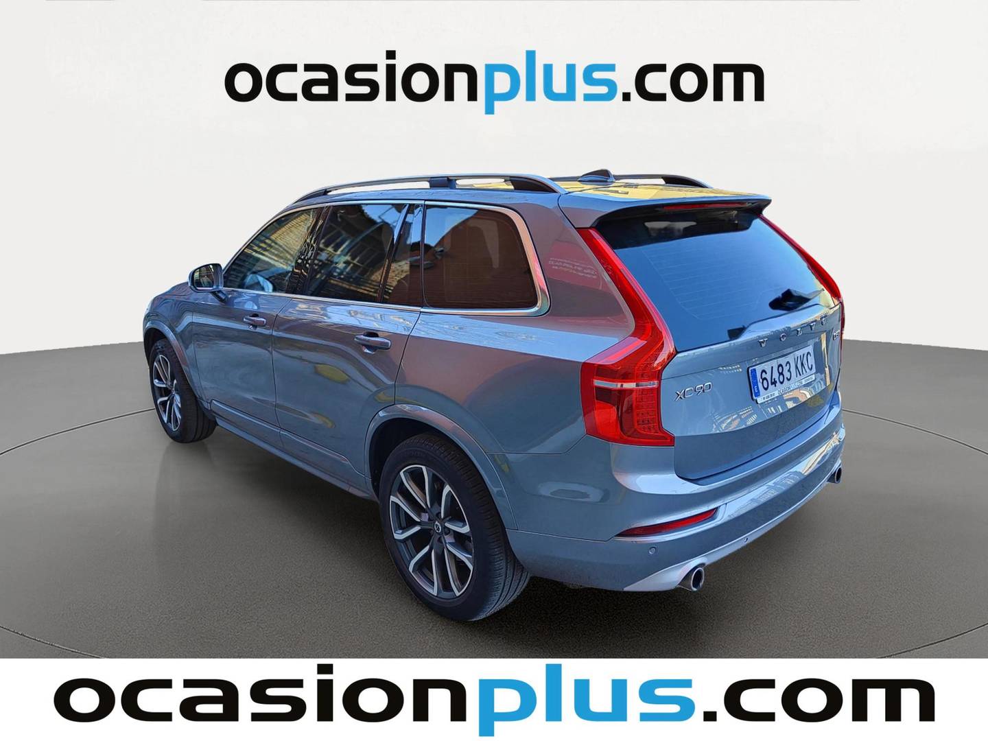 Foto trasera Volvo XC90 Volvo XC90 D5 Momentum B AWD Auto  (235 CV) 7 Plazas izquierda