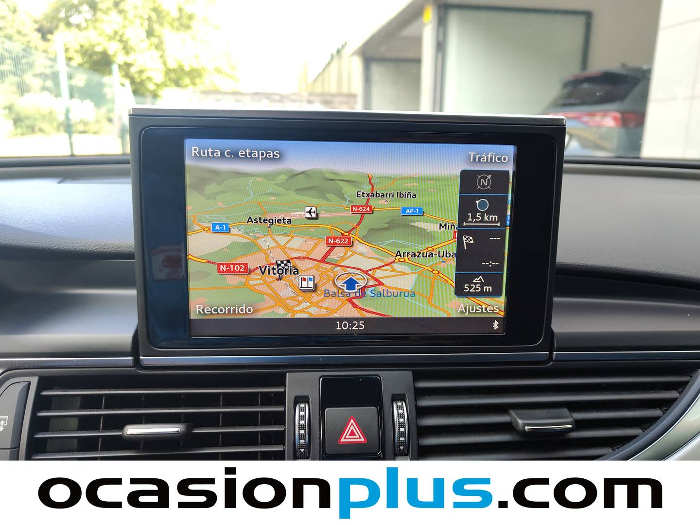 Equipamiento del Audi A6 Audi A6 Avant Black line edition 3.0 TDI quattro (272 CV) S tronic