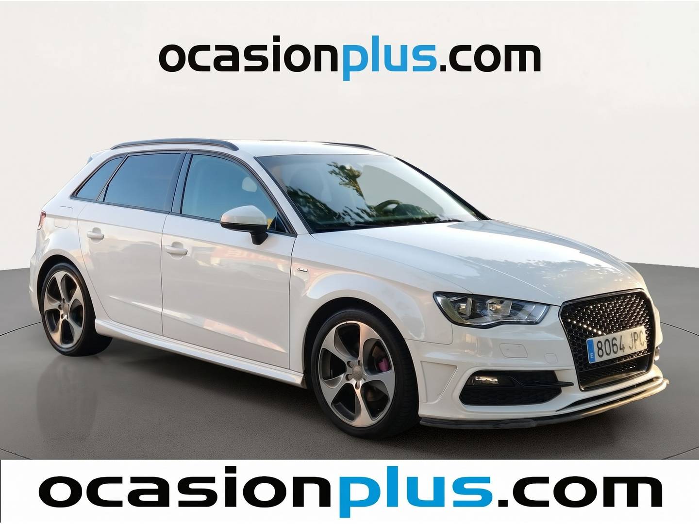 Foto delantera Audi A3 Audi A3 Sportback S line edition 1.4 TFSI CoD ultra (150 CV) derecha