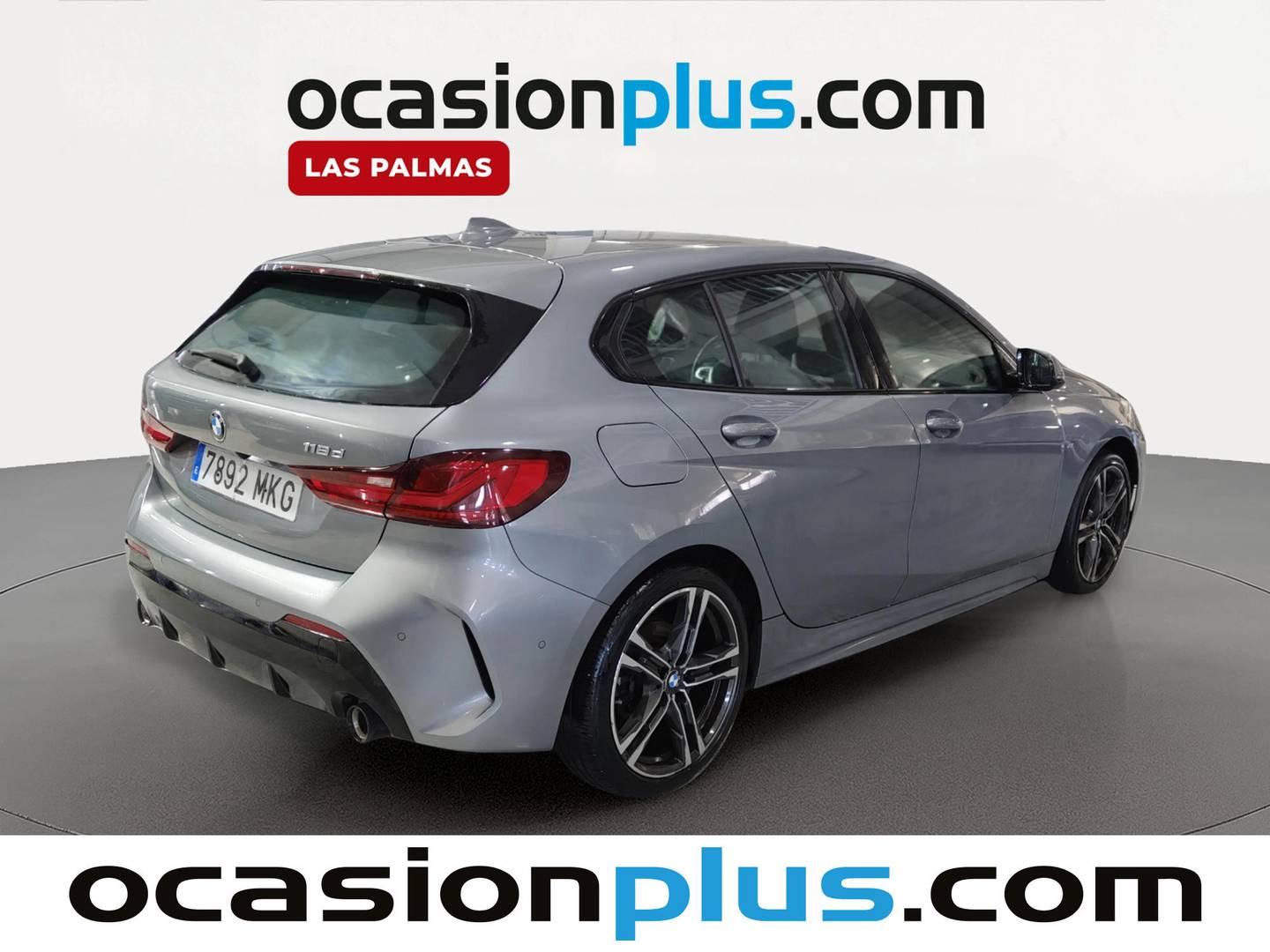 Foto trasera BMW Serie 1 BMW Serie 1 118d Business (150 CV) Pack M derecha