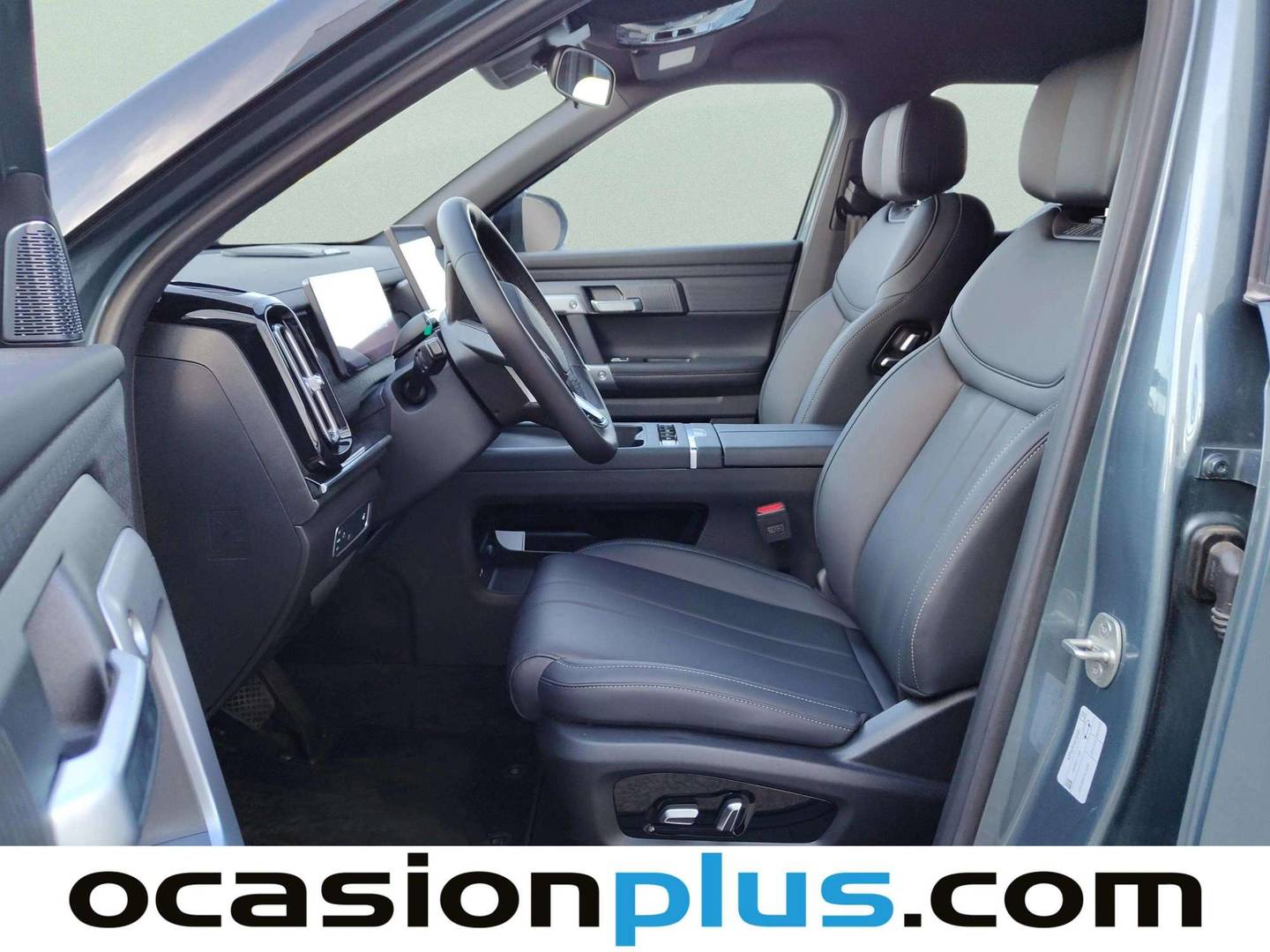 Foto asientos delanteros JAECOO 7 Jaecoo 7 1.5 TGDI PHEV +1DHT Select FWD (279 CV)