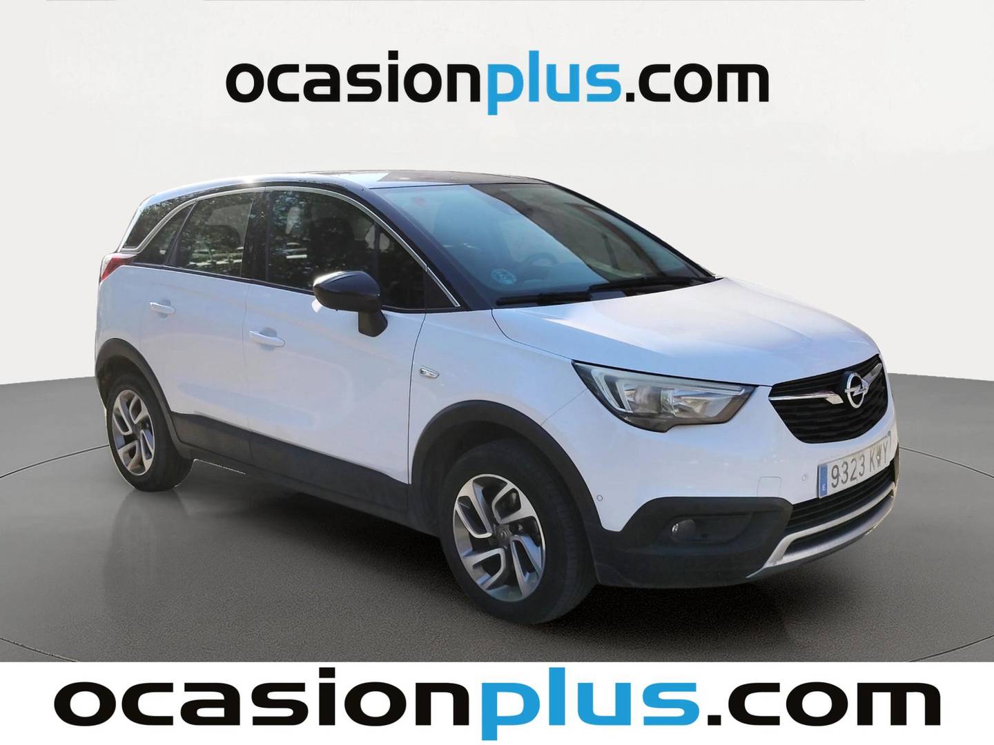 Foto delantera Opel Crossland X Opel Crossland X 1.2 S&S Design Line (110 CV) derecha