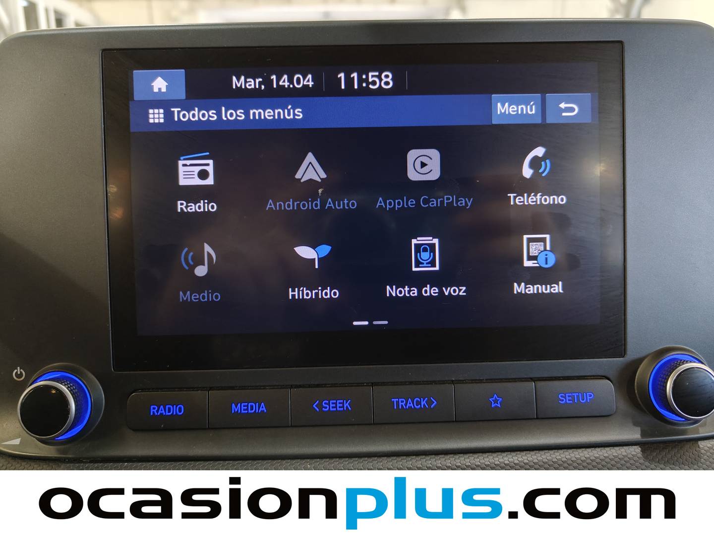 Equipamiento del Hyundai Kona Hyundai Kona 1.6 GDI HEV Maxx DCT (141 CV)