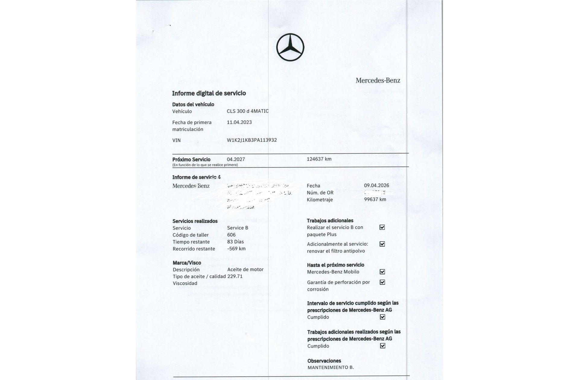 Mercedes-Benz CLS Mercedes Clase CLS CLS 300 d 4Matic Pack AMG - foto 30