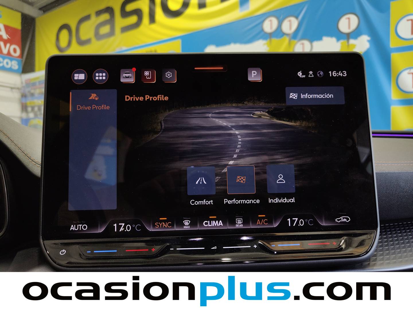 Cupra León Cupra León 1.5 eTSI DSG (150 CV) seminuevo