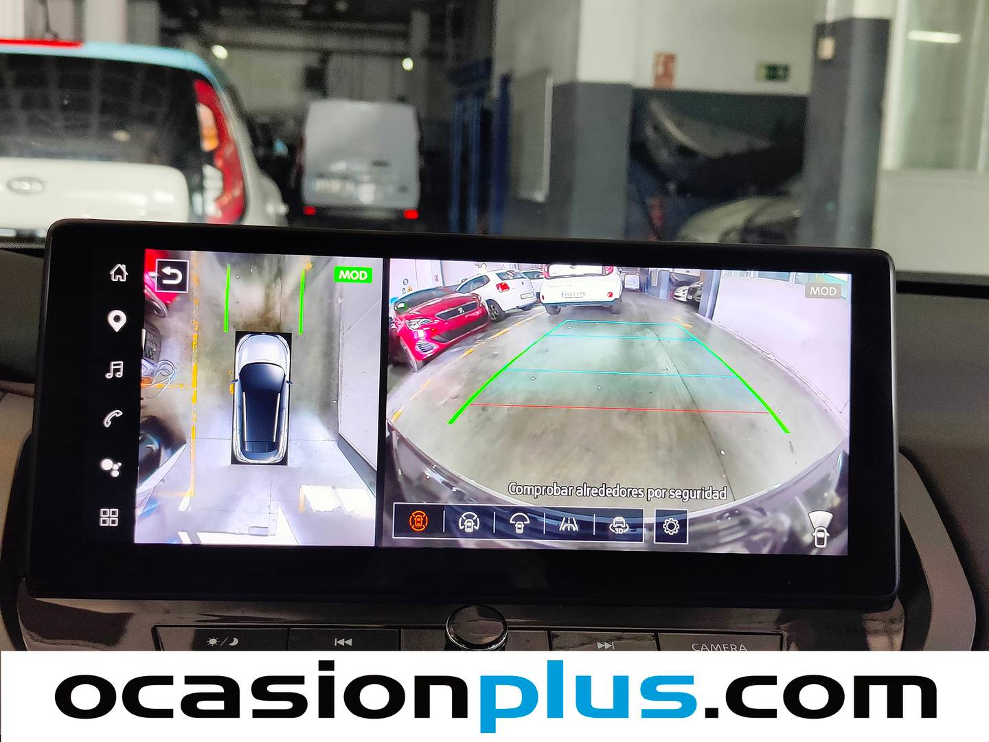 Extras del Nissan QASHQAI Nissan Qashqai DIG-T 140 N-Connecta (140 CV)