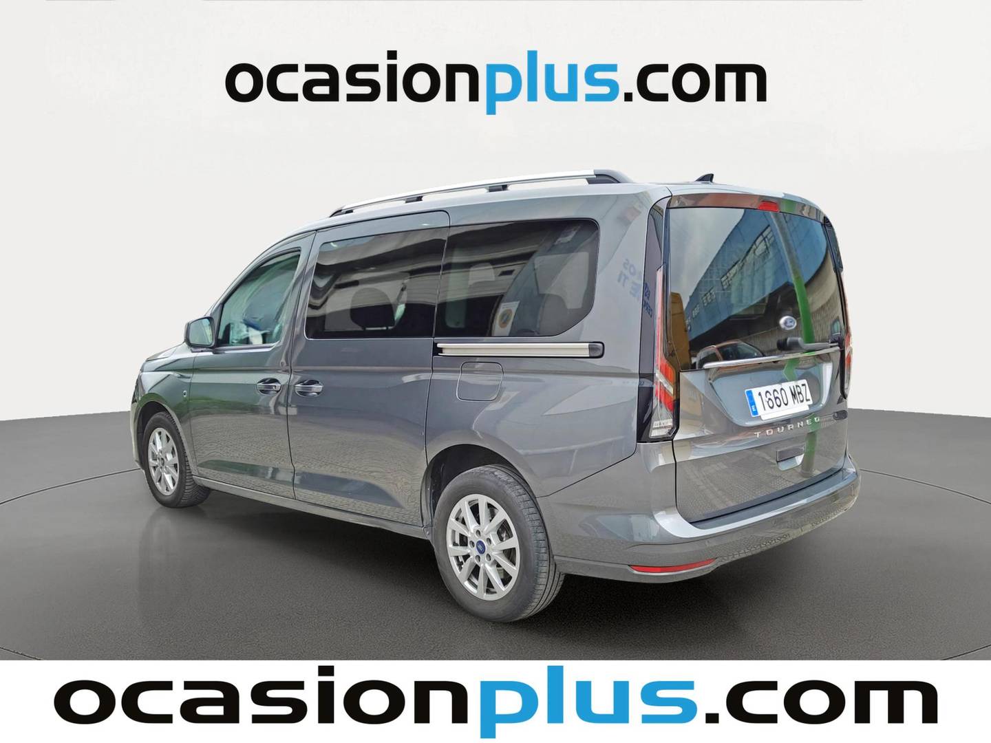 Foto trasera Ford Grand Tourneo Connect Ford Grand Tourneo Connect 2.0 Ecoblue Titanium Auto (122 CV) 7 Plazas izquierda