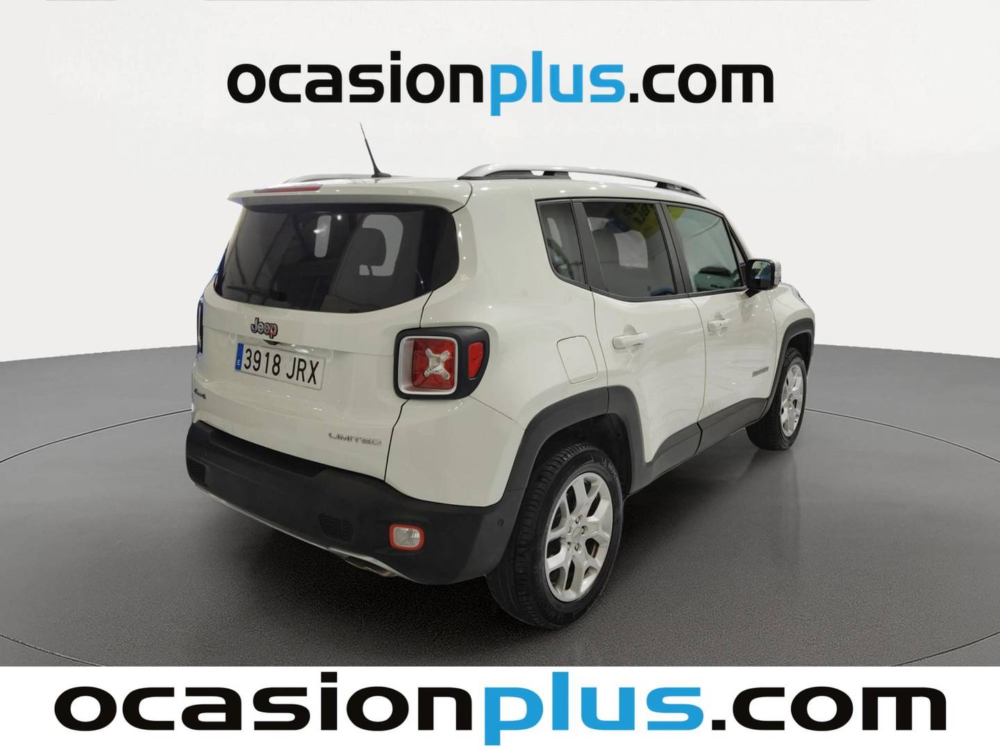 Foto trasera Jeep Renegade Jeep Renegade 2.0 Multijet Limited Auto 4x4 AD Low (140 CV) derecha