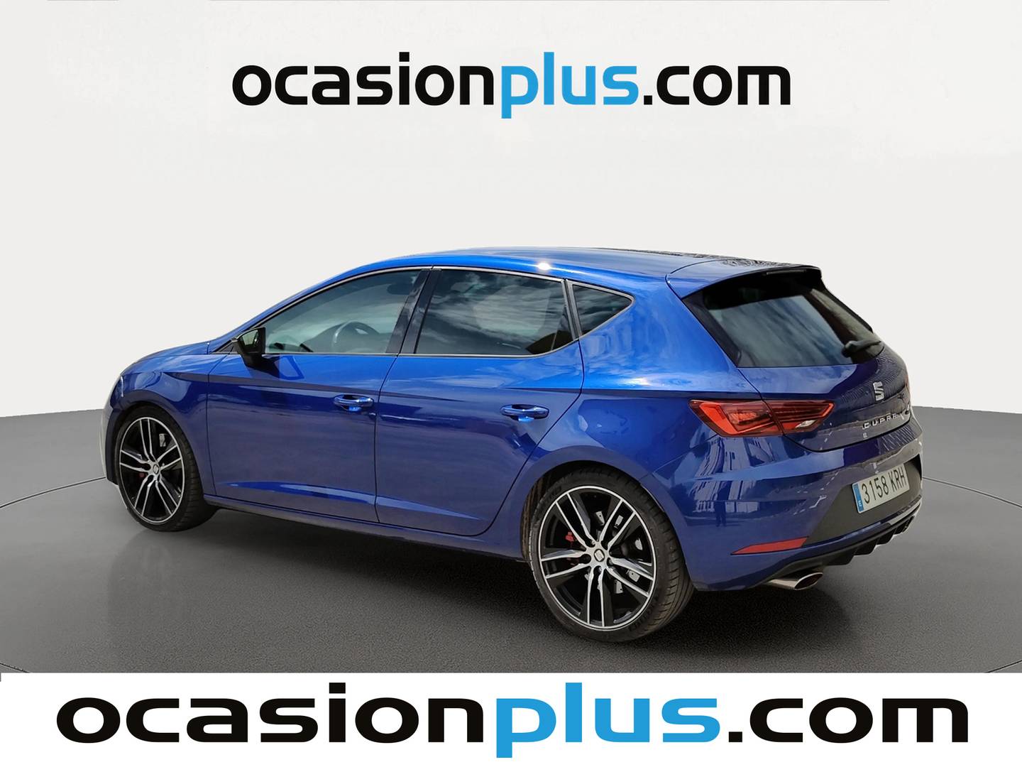 Foto trasera Seat León Seat León 2.0 TSI S&S Cupra DSG (290 CV) izquierda