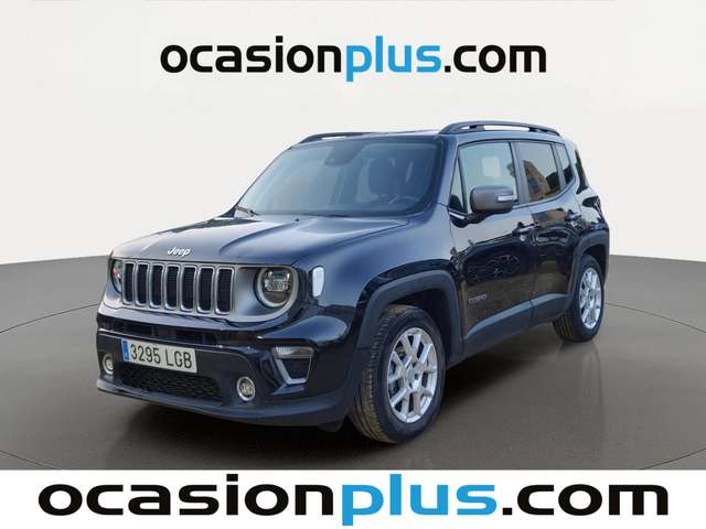 Jeep Renegade 1.6 Multijet Limited 4x2 (120 CV) de segunda mano