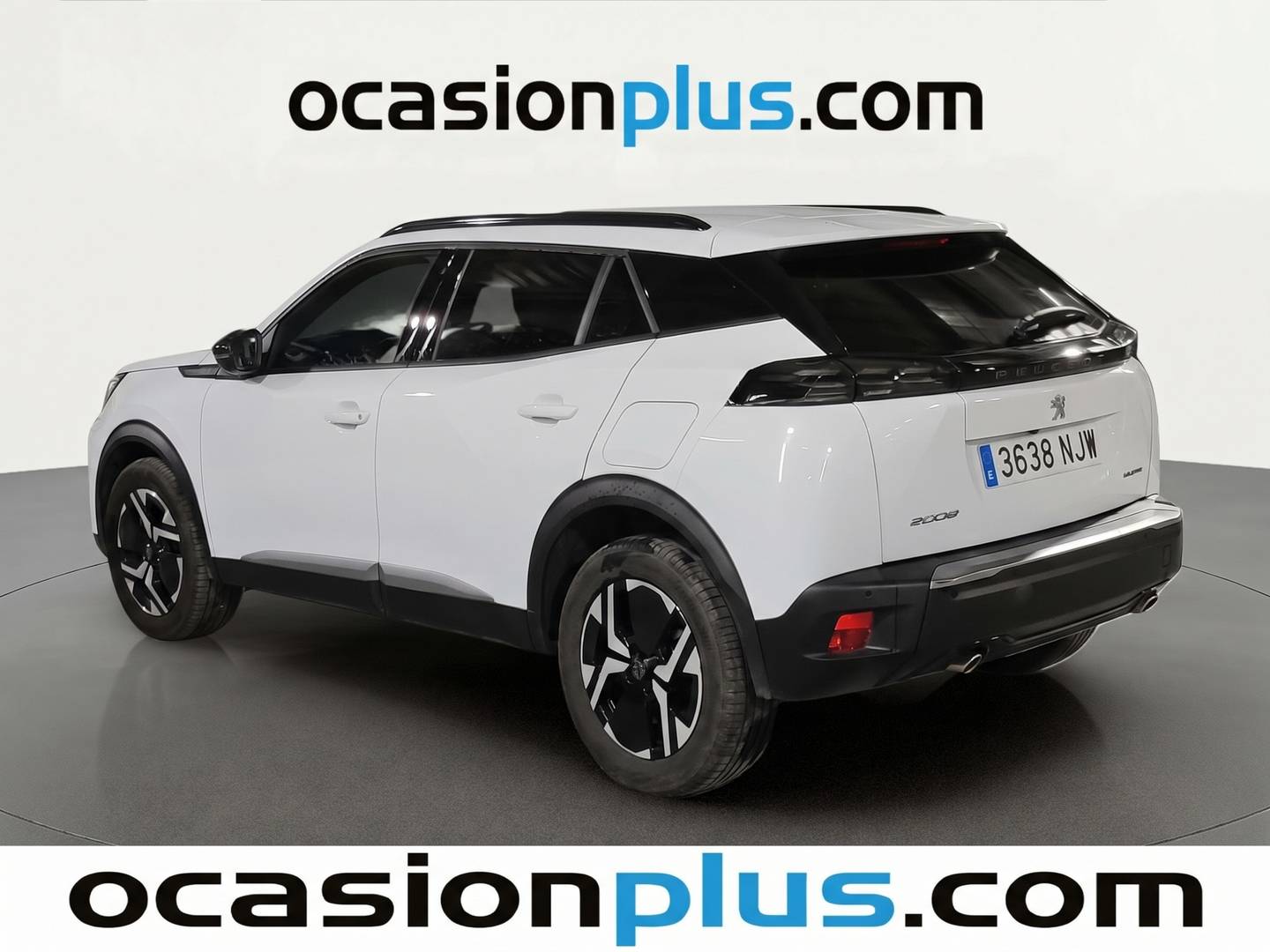 Foto trasera Peugeot 2008 Peugeot 2008 Allure Hybrid eDCS6 (145 CV) izquierda