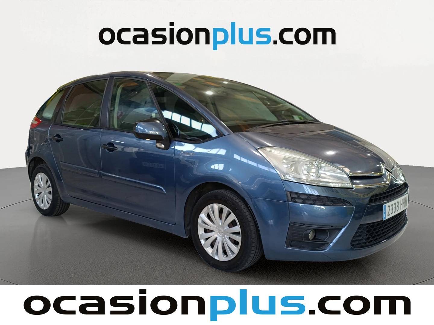 Foto delantera Citroën C4 Picasso Citroën C4 Picasso 1.6 HDI Business (112 CV) derecha
