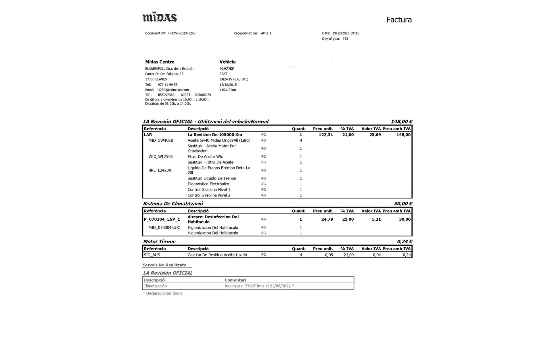 SEAT Ibiza SC 1.0 EcoTSI Style Connect Blue - foto 26