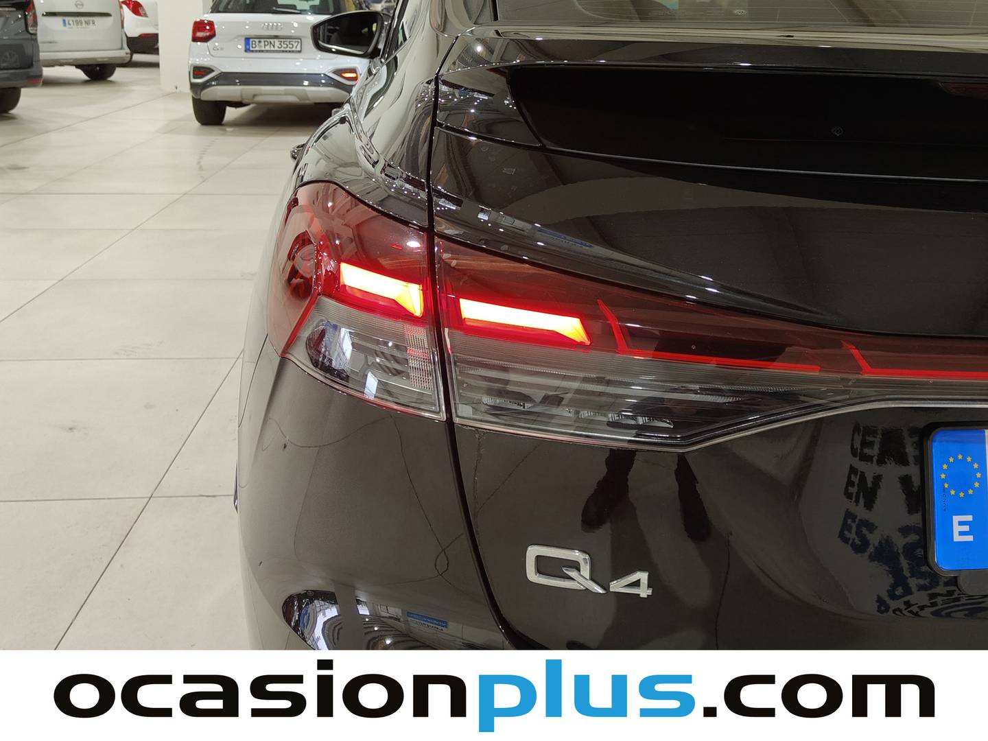 Foto Audi Q4 Sportback e-tron Audi Q4 Sportback e-tron e-tron Advanced 35 e-tron (170 CV)