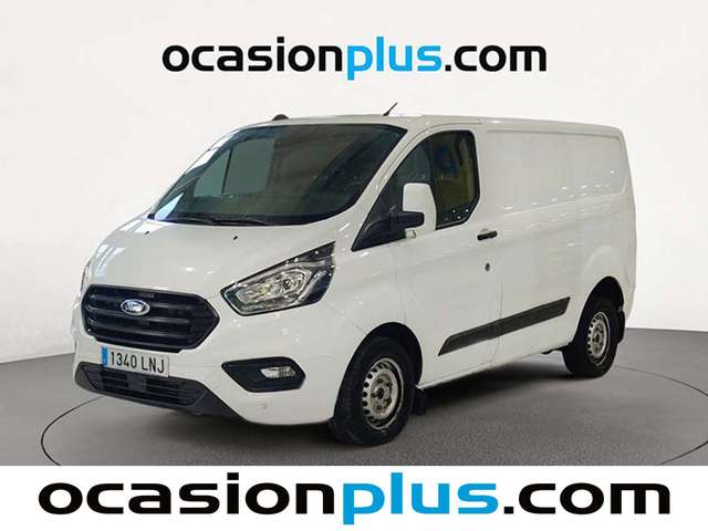 Ford Transit Custom Furgon 2.0 TDCI MHEV Limited 300 L2 (130 CV) de segunda mano
