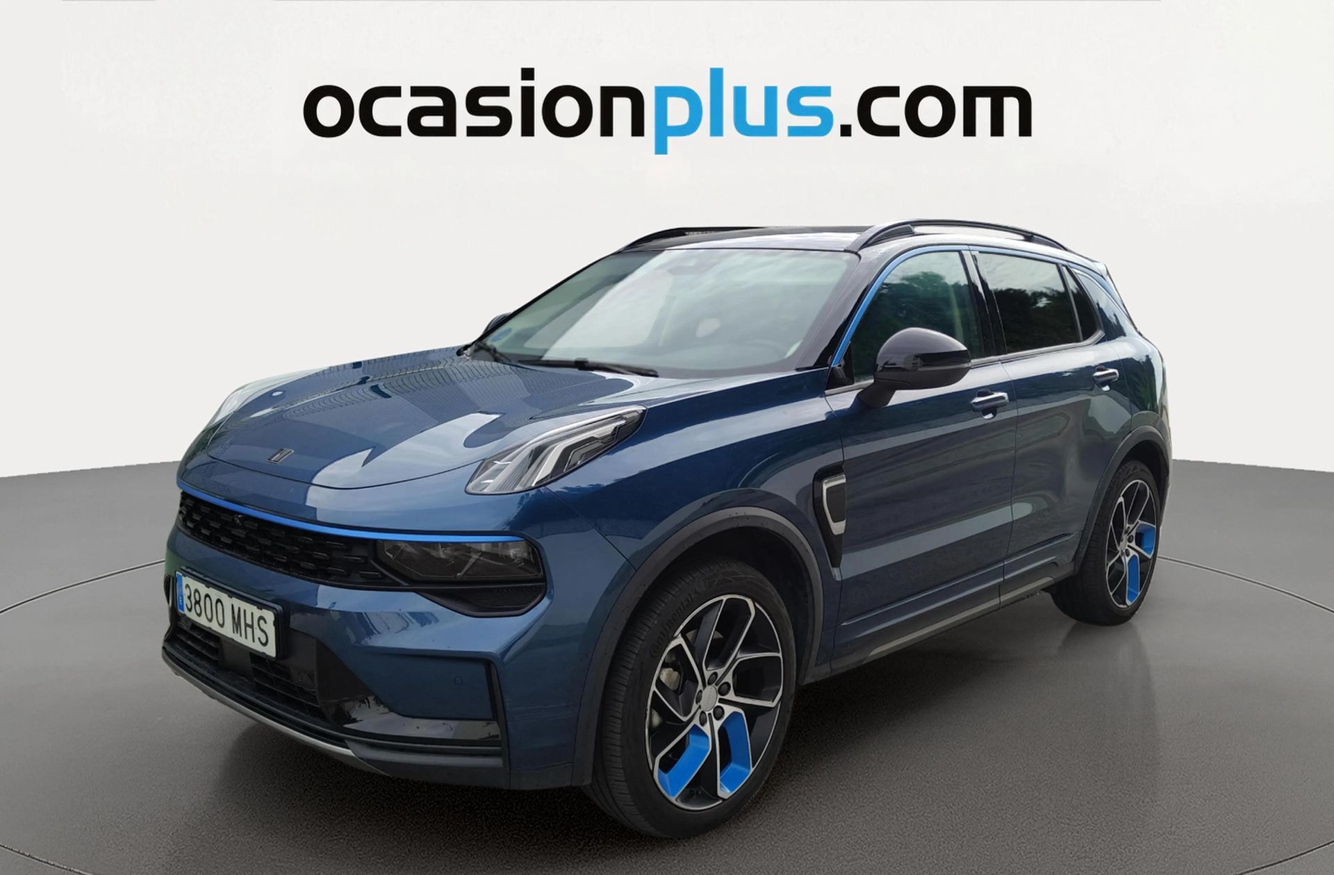 Lynk & Co 01 1.5 PHEV