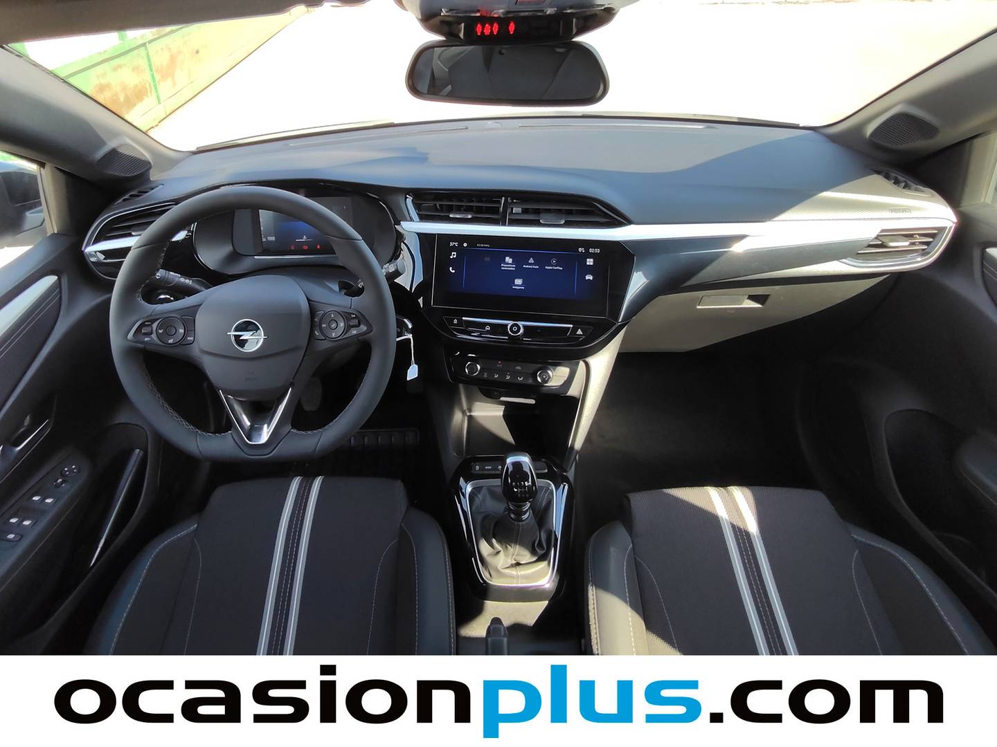 Foto asientos delanteros Opel Corsa Opel Corsa 1.2T XHL GS (100 CV)