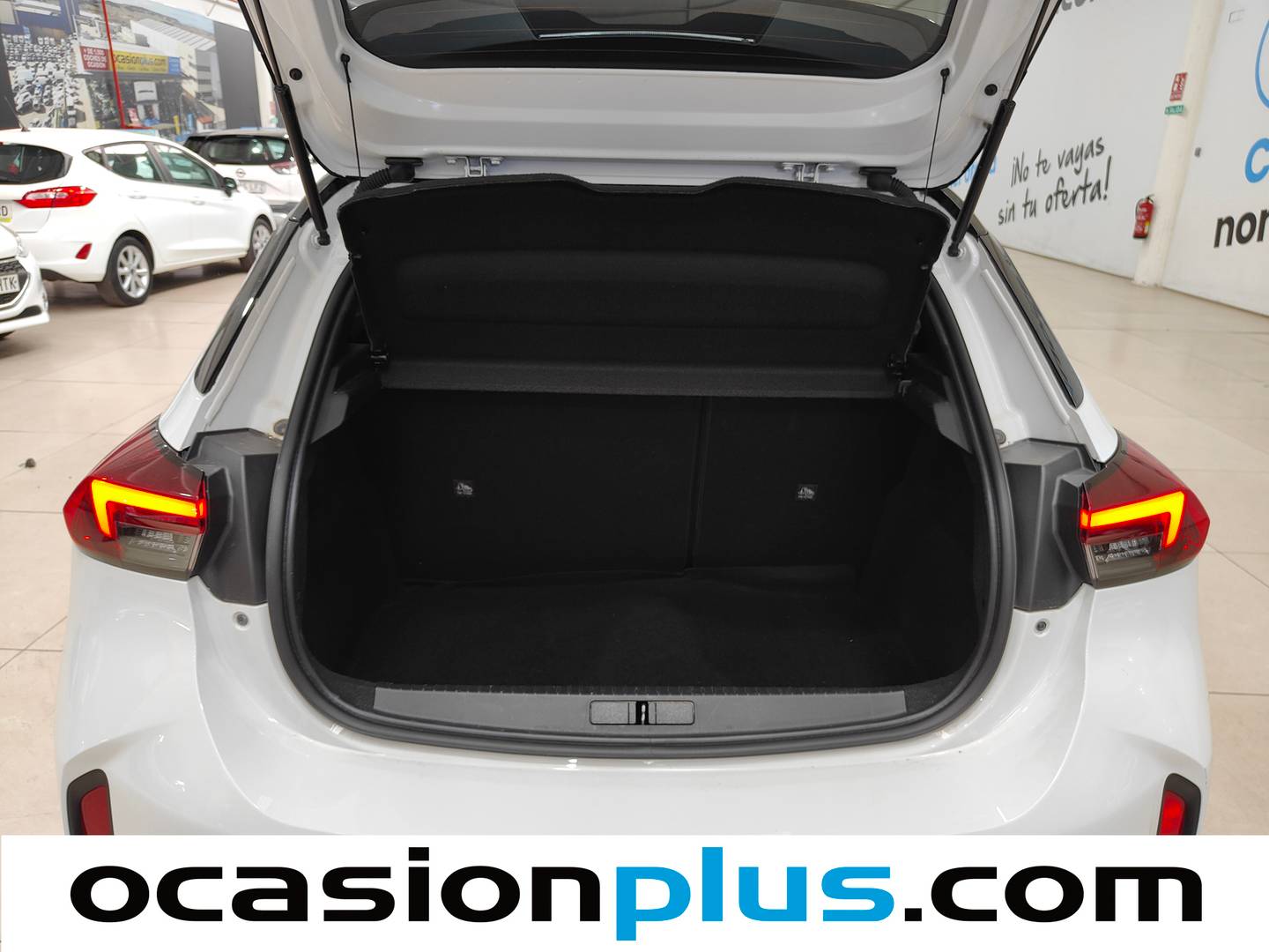 Fotos maletero Opel Corsa Opel Corsa 1.2 Turbo XHL GS-Line (100 CV)
