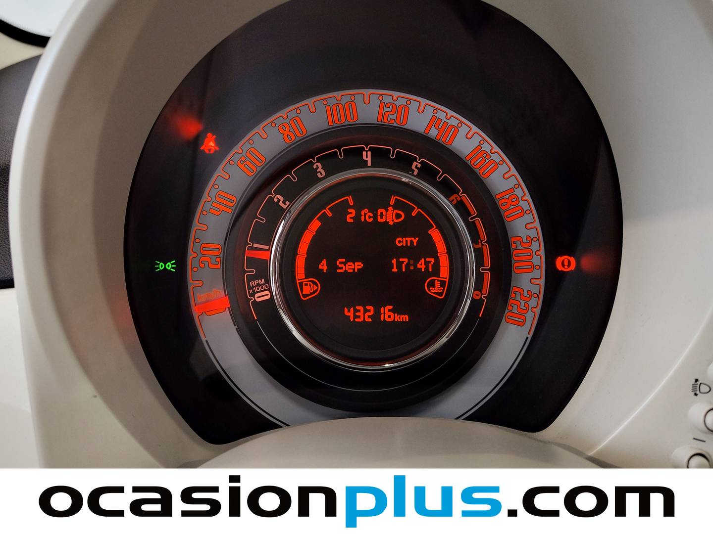 Fiat 500 Fiat 500 1.2 8v Lounge (69 CV) de segunda mano