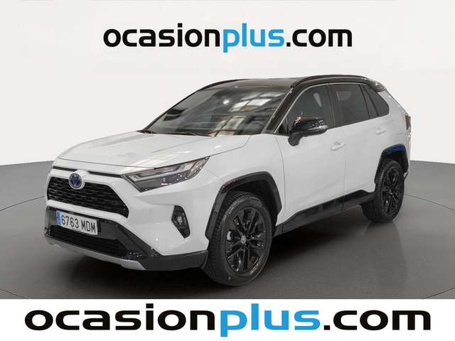 Toyota Rav4 220H Style (218 CV) de segunda mano
