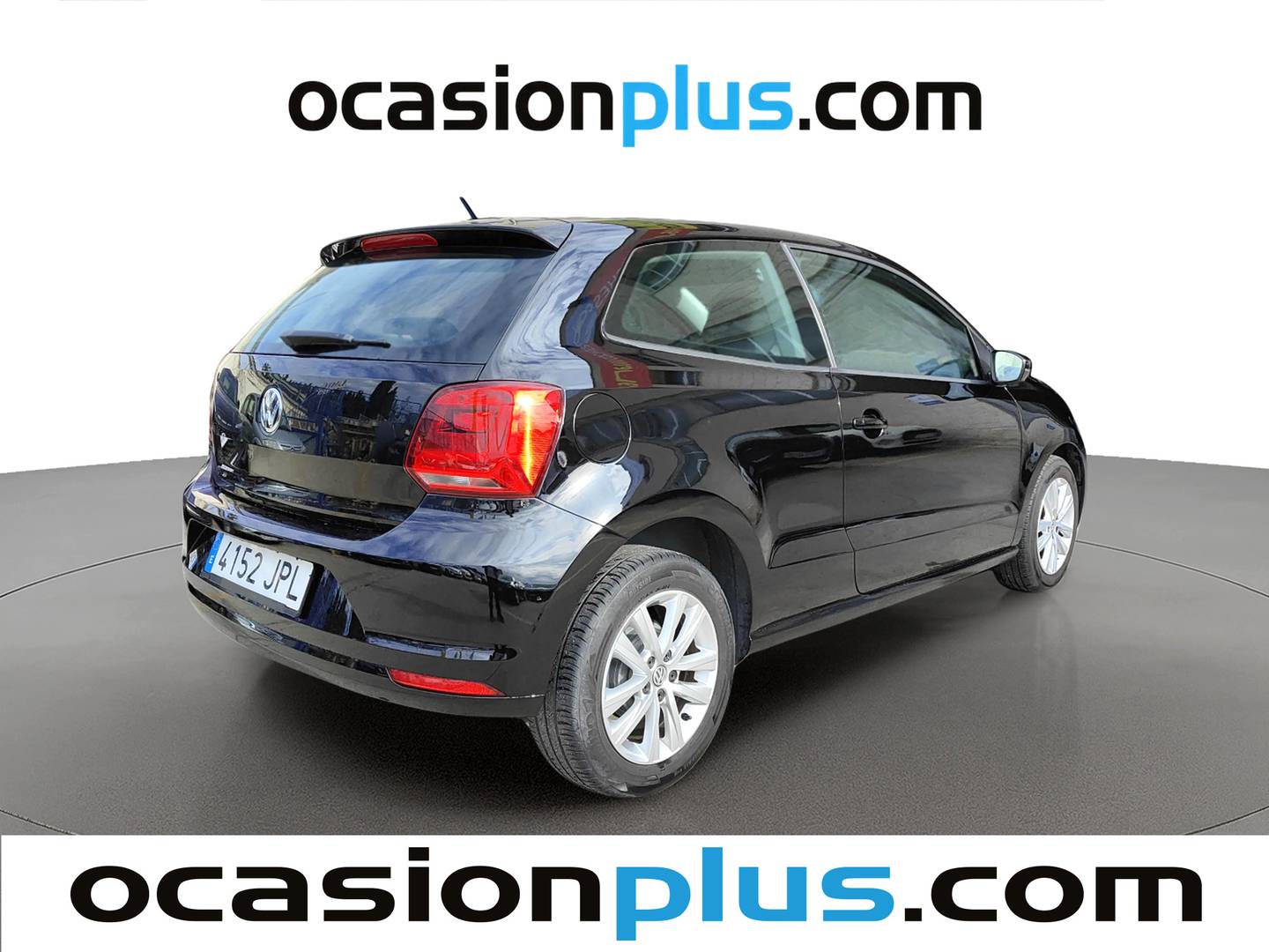 Foto trasera Volkswagen Polo Volkswagen Polo A-Polo 1.0 BMT (75 CV) izquierda