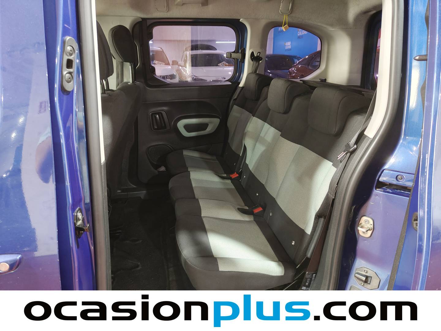 Foto asientos traseros Citroën Berlingo Citroën Berlingo Combi BlueHDi 100 Talla M Feel (100 CV)