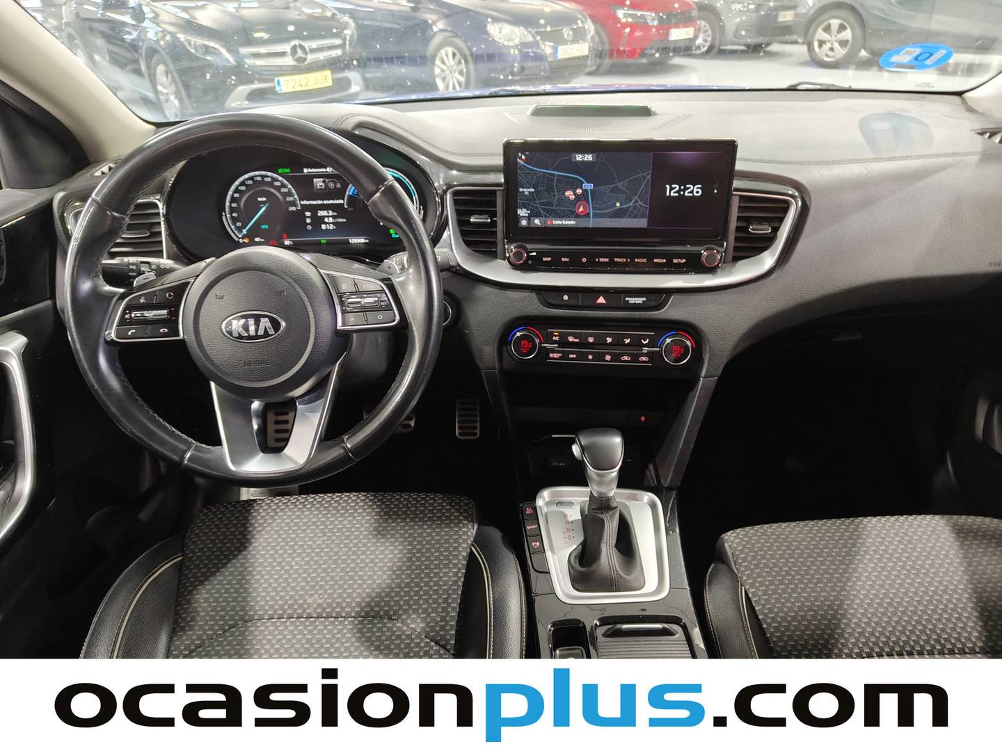 KIA XCeed KIA XCeed 1.6 GDi PHEV eTech (141 CV) de ocasión