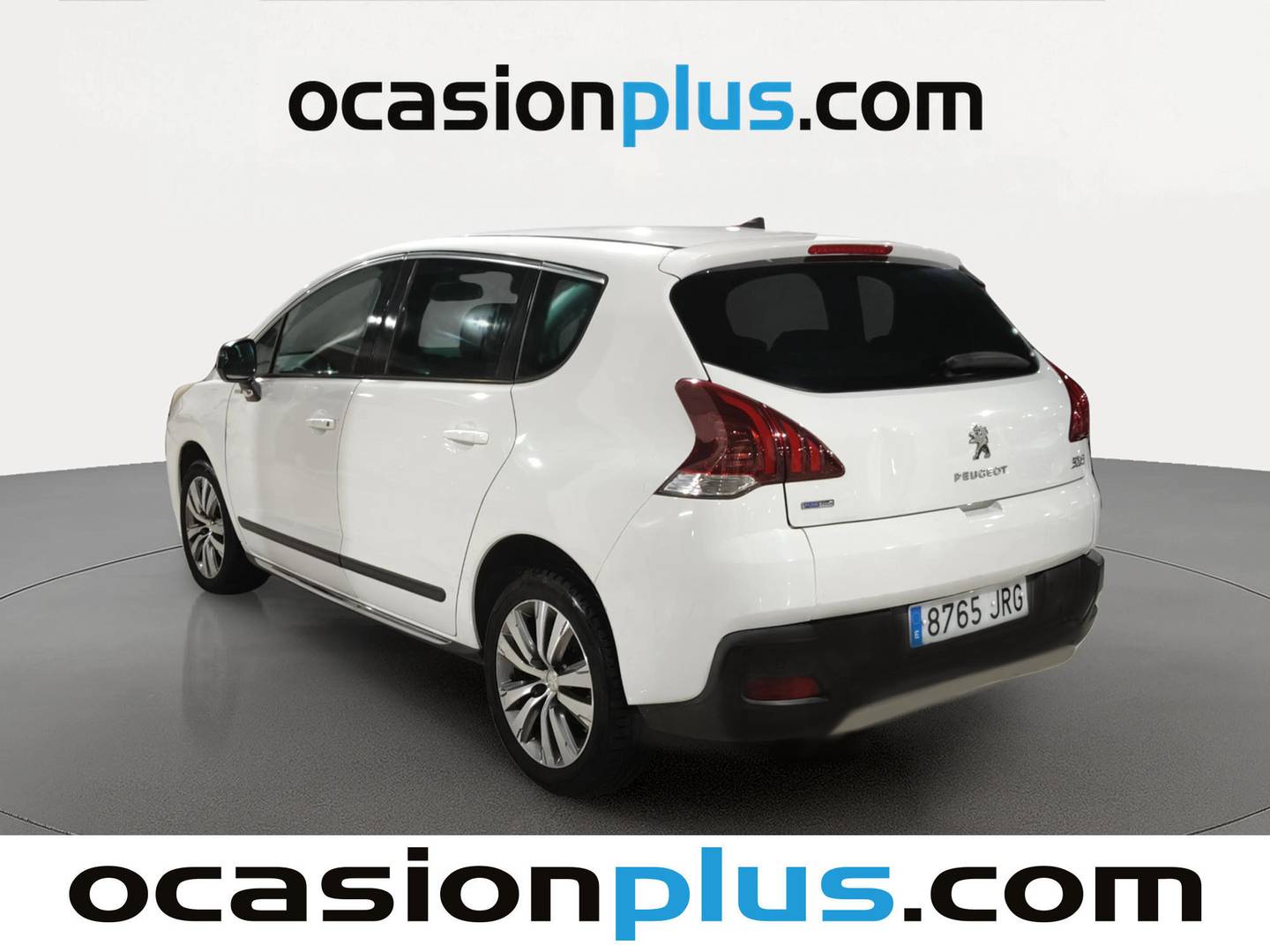 Foto trasera Peugeot 3008 Peugeot 3008 1.2 PureTech Style (130 CV) izquierda