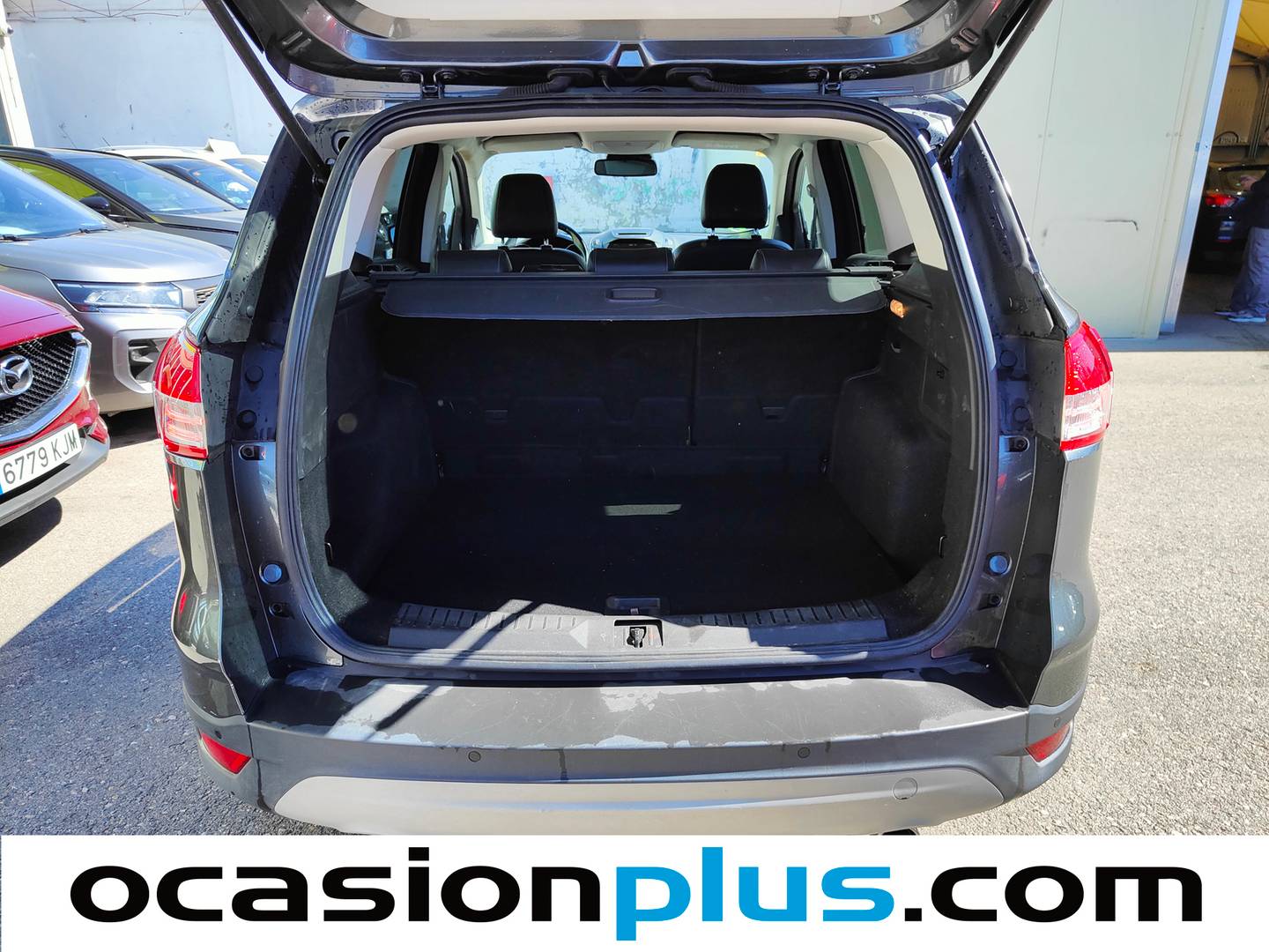 Fotos maletero Ford Kuga Ford Kuga 2.0 TDCI S&S Titanium 4x2 (150 CV)