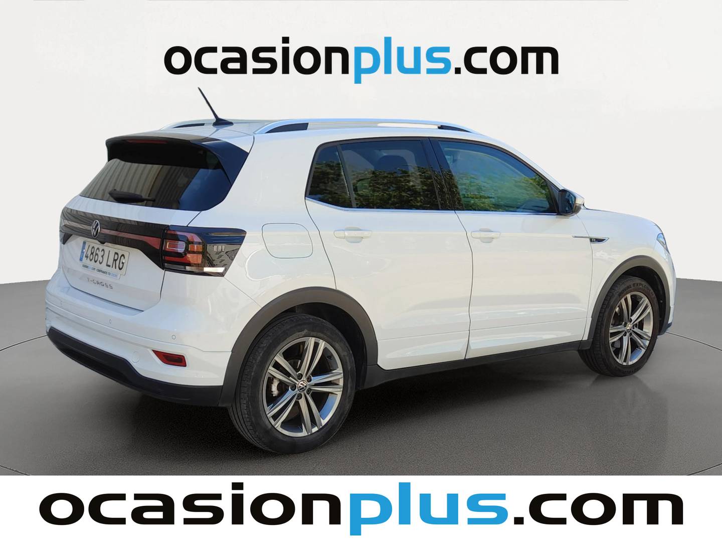 Foto trasera Volkswagen T-Cross Volkswagen T-Cross Sport 1.0 TSI (110 CV) Pack R-Line derecha
